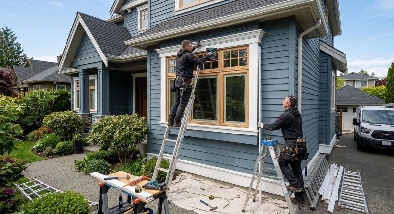 Exterior Millwork Installation in Overland Park, KS