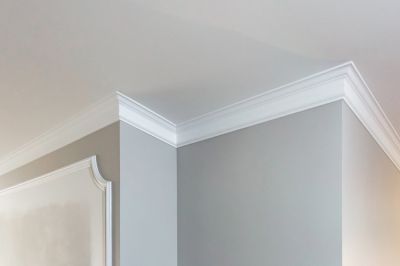 Provides a finished look.