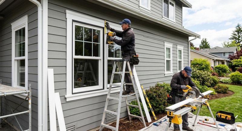 Aluminum Trim Installation in Kansas City, KS