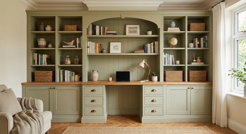 Built In Furniture Construction in Raleigh, NC