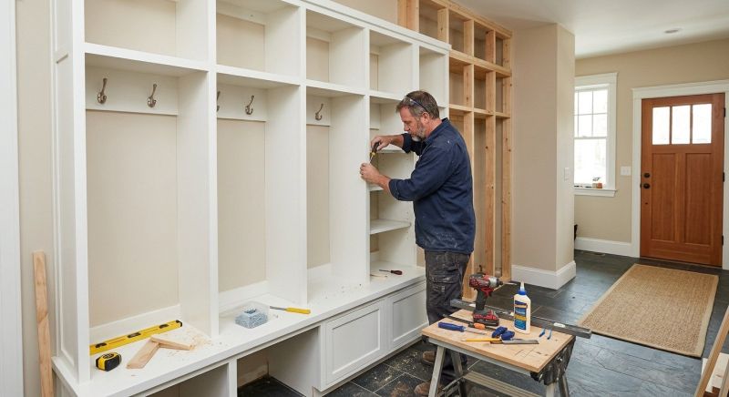 Built In Shelving Service in Raleigh, NC