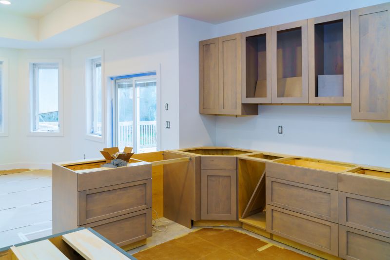 Cherry Cabinet Refacing in Dayton, OH
