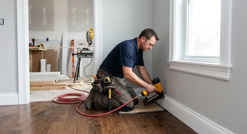 Custom Wood Trim Installation in Wilmington, NC