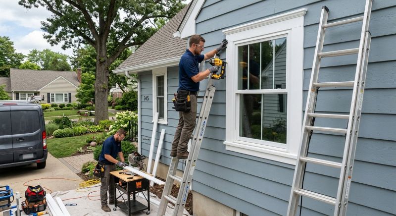 Exterior Millwork Installation in Overland Park, KS
