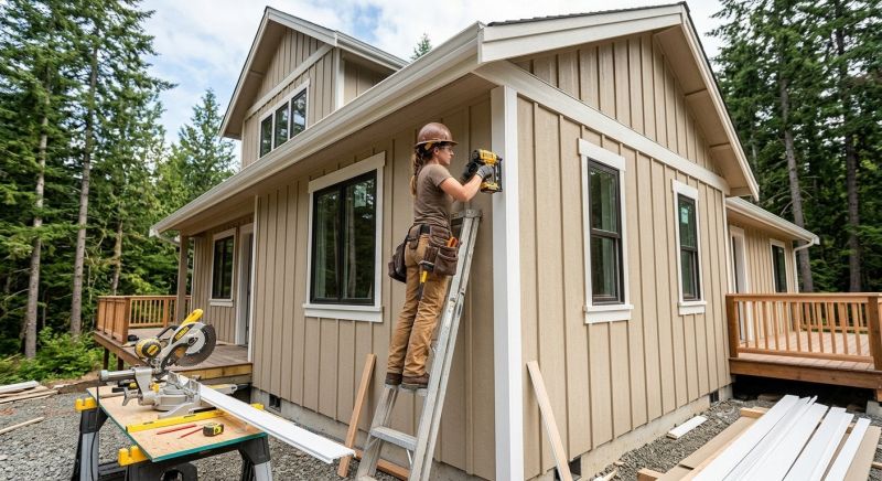 Exterior Window Trim Service in Conroe, TX