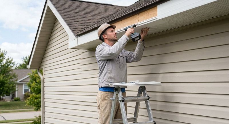 Gable Vent Installation in Overland Park, KS