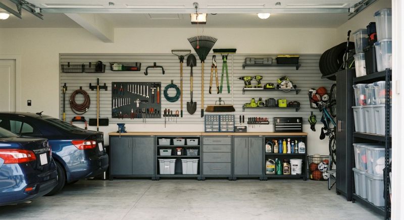 Garage Organizers Installation in Bethesda, MD