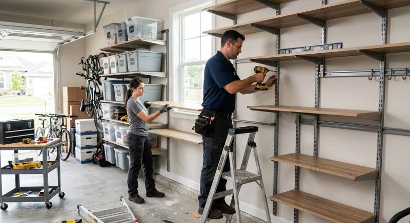 Garage Organizers Installation in Bethesda, MD