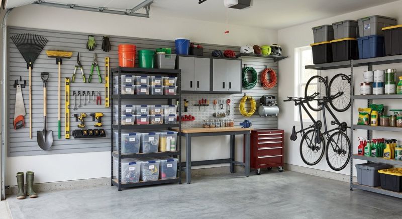 Garage Shelves Installation in Alexandria, VA