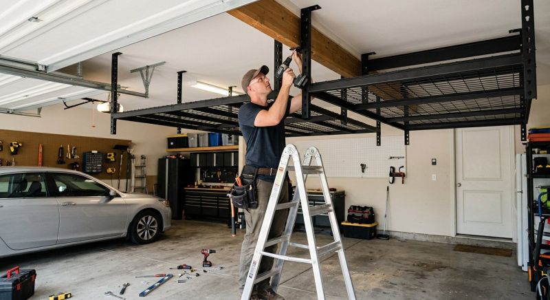Garage Shelves Installation in Fairfax, VA