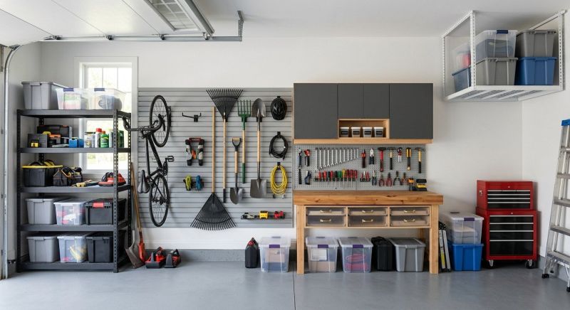 Garage Storage Solutions in Arlington, VA