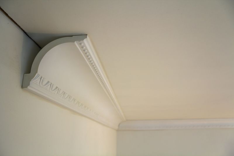 Intricate Crown Molding