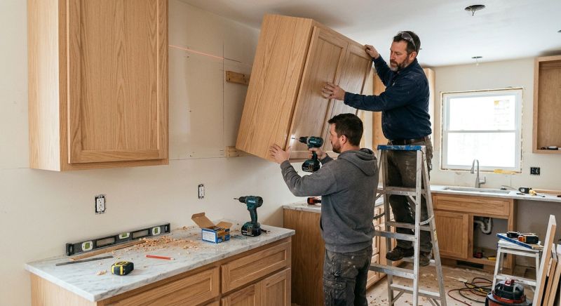 Kitchen Cupboard Installation in Dayton, OH