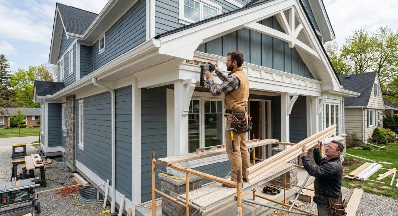 Outdoor Trim Carpentry in Overland Park, KS