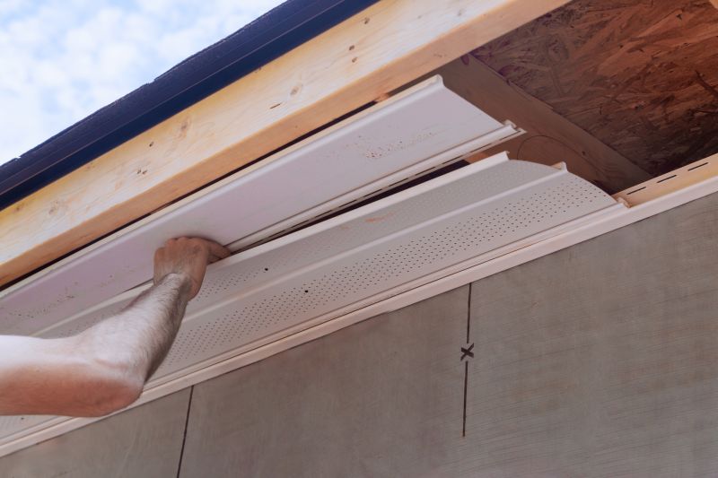 Soffit Vents Installation in Overland Park, KS