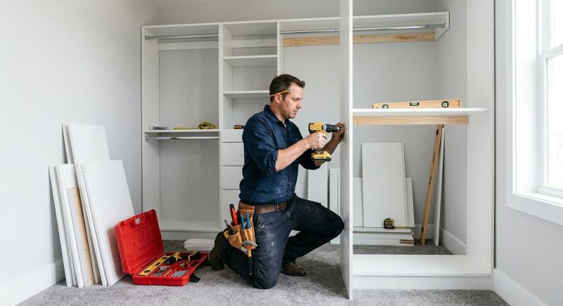 Storage System Installation in Charlotte, NC