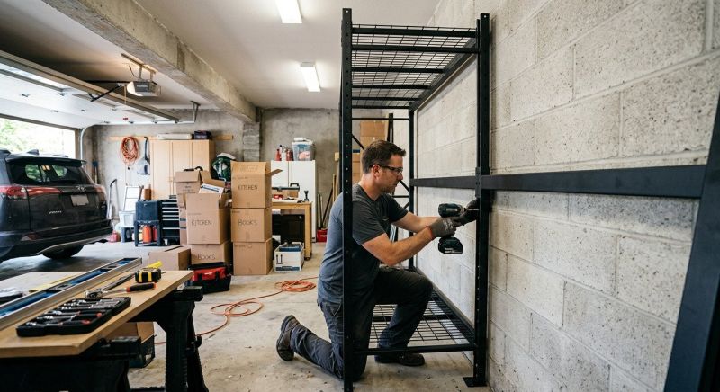 Storage System Installation in Rockville, MD