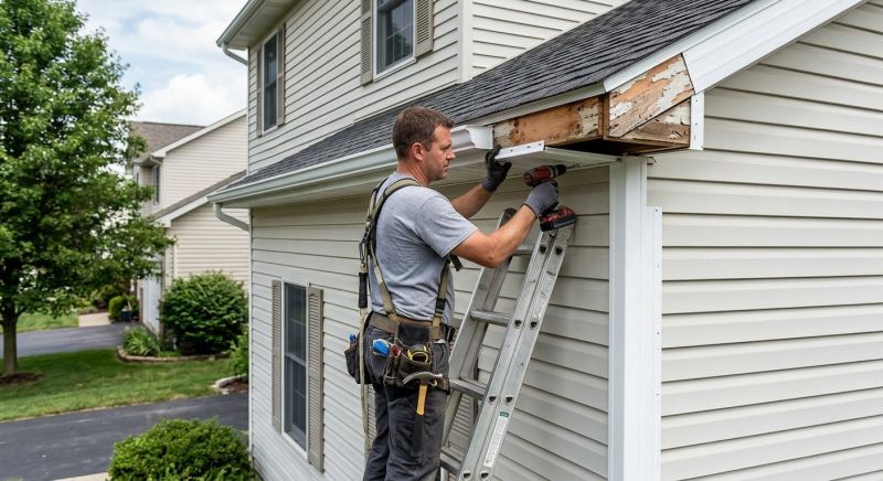 Under Deck Ceiling Repair in Kansas City, KS