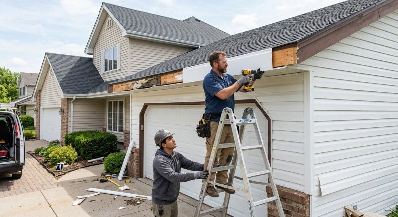 Vinyl Molding Repair in Alpharetta, GA